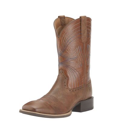 Ariat Sport Bej Rengi Western Csizma Erkek (28529-101)